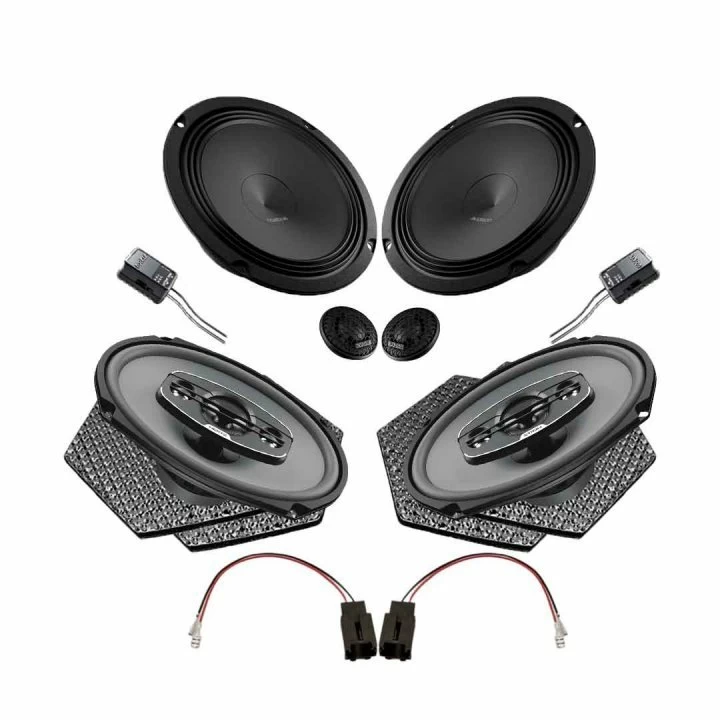 Pachete de difuzoare dedicate - Pachet difuzoare auto Audison Prima dedicat Peugeot Rcz 2010-2015, RMS 100W