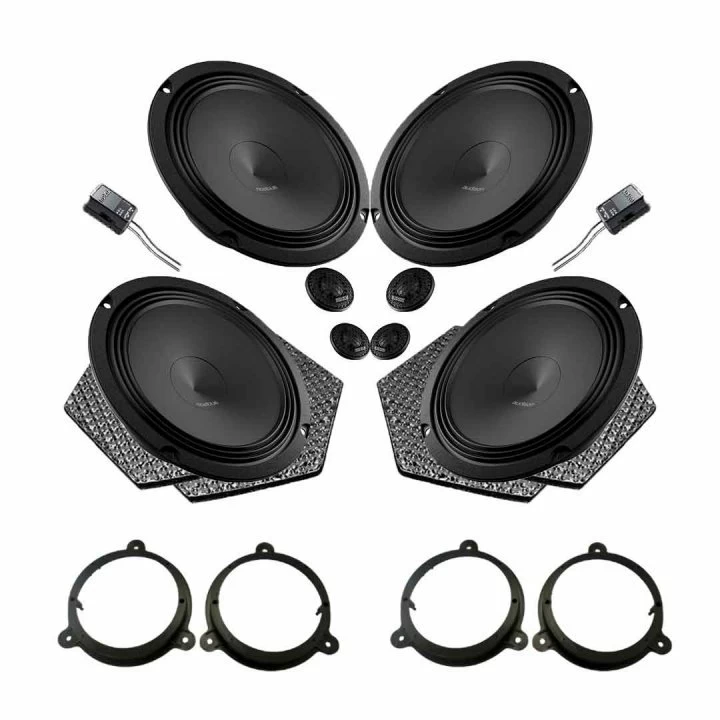Pachete de difuzoare dedicate - Pachet difuzoare auto Audison Prima dedicat Renault Kadjar 2015-, RMS 100W