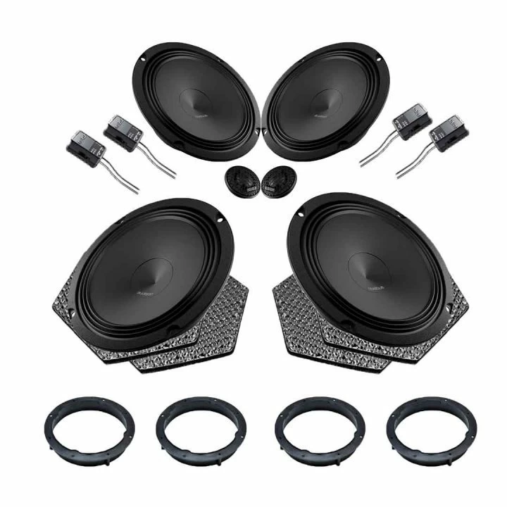 Pachete de difuzoare dedicate - Pachet difuzoare auto Audison Prima dedicat Seat Ibiza 2017-, RMS 100W