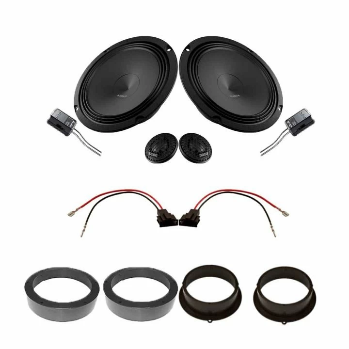 Pachete de difuzoare dedicate - Pachet difuzoare auto Audison Prima dedicat Seat Leon 2013-2022, RMS 100W