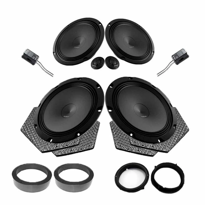 Pachete de difuzoare dedicate - Pachet difuzoare auto Audison Prima dedicat Seat Tarraco 2018-, RMS 100W, 200mm