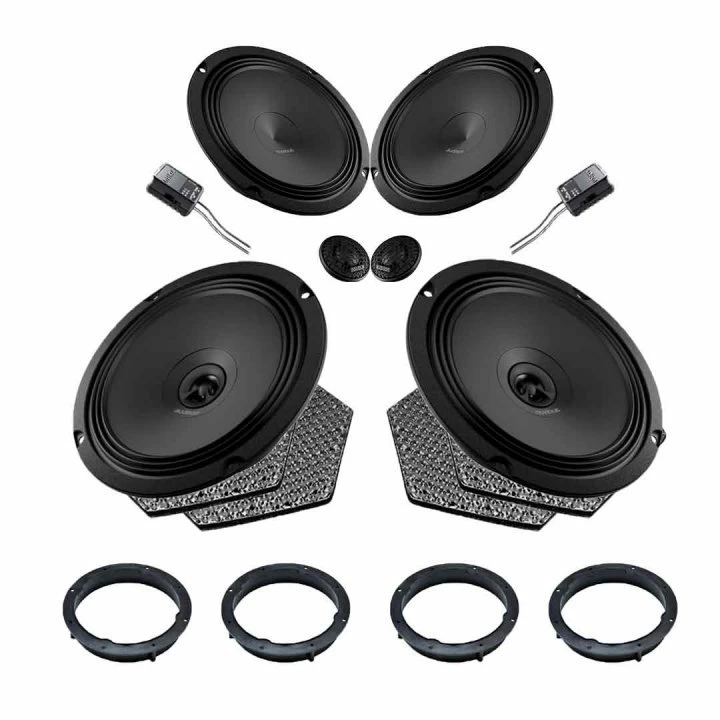 Pachete de difuzoare dedicate - Pachet difuzoare auto Audison Prima dedicat Seat Toledo 2012-2018, RMS 100W