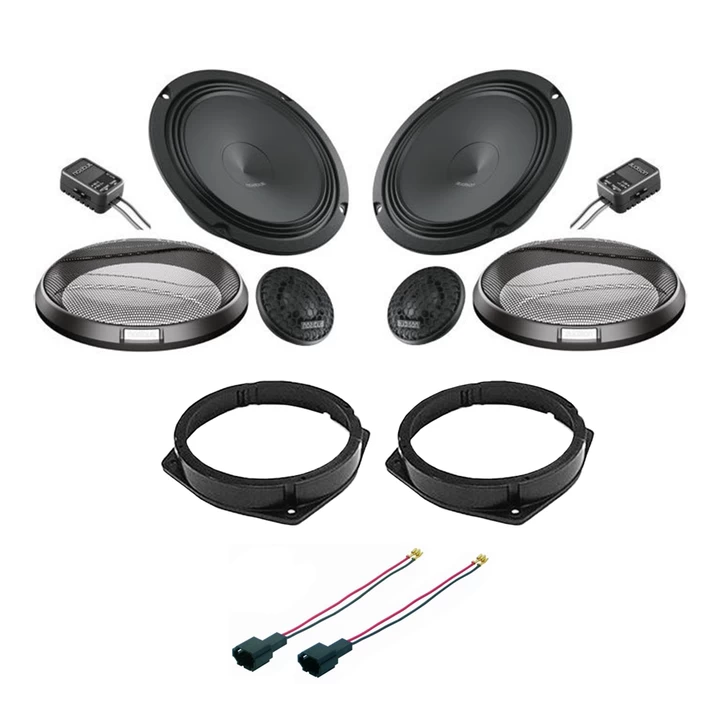 Pachete de difuzoare dedicate - Pachet difuzoare auto Audison Prima dedicat usi fata Alfa Romeo 159, RMS 100 W