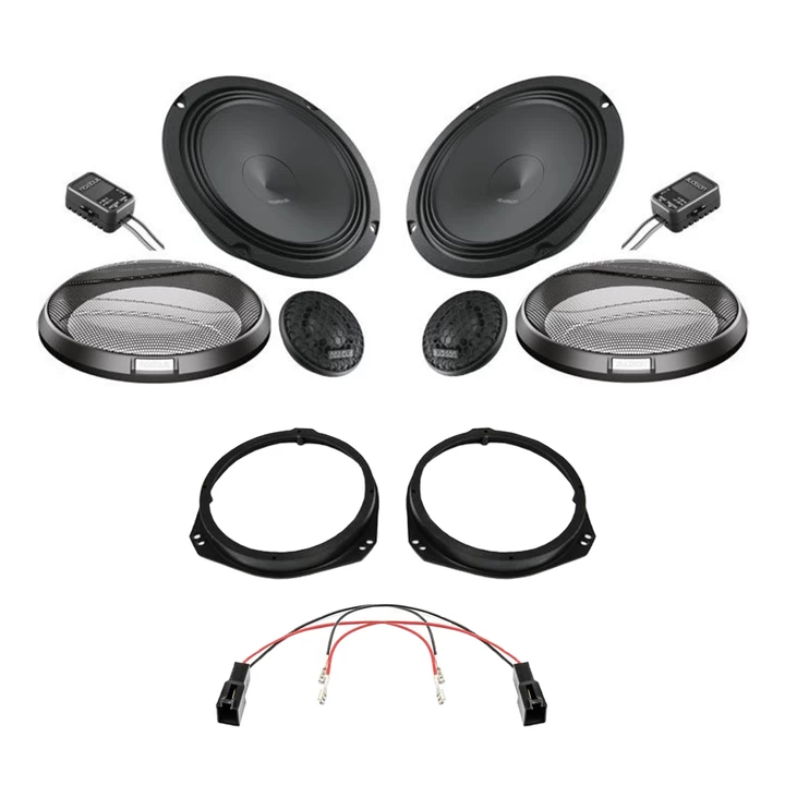 Pachete de difuzoare dedicate - Pachet difuzoare auto Audison Prima dedicat usi fata Alfa Romeo Giulia, RMS 100 W