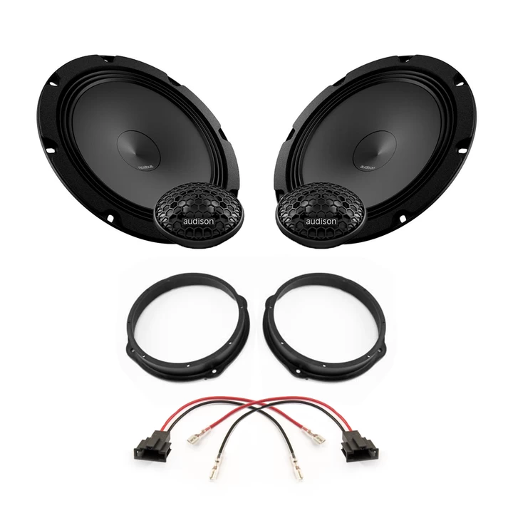 Pachete de difuzoare dedicate - Pachet difuzoare auto Audison Prima dedicat usi fata Audi A3 2020-2022, RMS 100 W