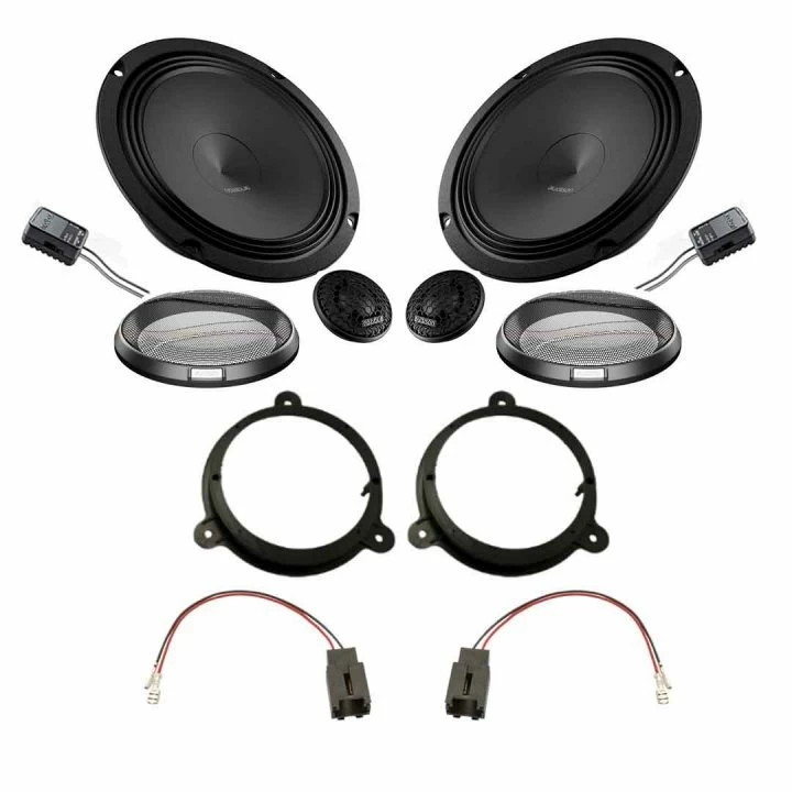 CarAudio - Pachet difuzoare auto Audison Prima dedicat usi fata Fiat 124 Spider 2016-, RMS 100W