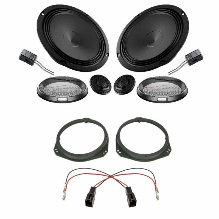 CarAudio - Pachet difuzoare auto Audison Prima dedicat usi fata Fiat 500 2010-, RMS 100W