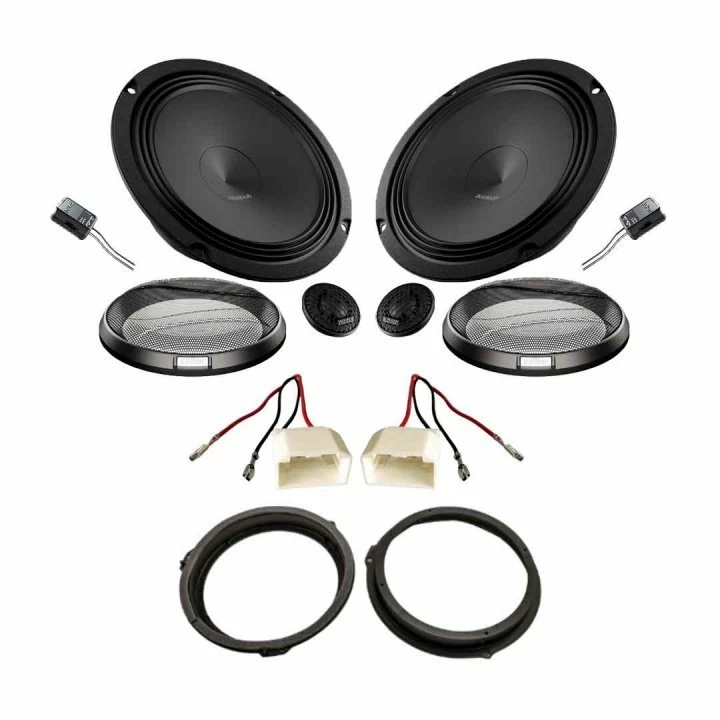 CarAudio - Pachet difuzoare auto Audison Prima dedicat usi fata Ford Eco Sport 2013-, RMS 100W