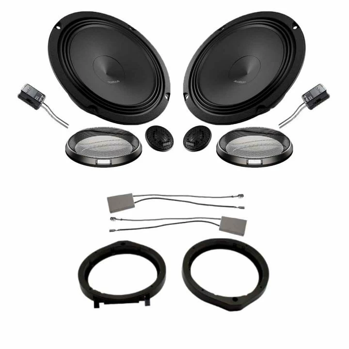 CarAudio - Pachet difuzoare auto Audison Prima dedicat usi fata Honda Acord 2007-2012, RMS 100W