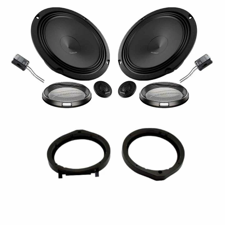 Pachete de difuzoare dedicate - Pachet difuzoare auto Audison Prima dedicat usi fata Honda Civic 2021-, RMS 100W