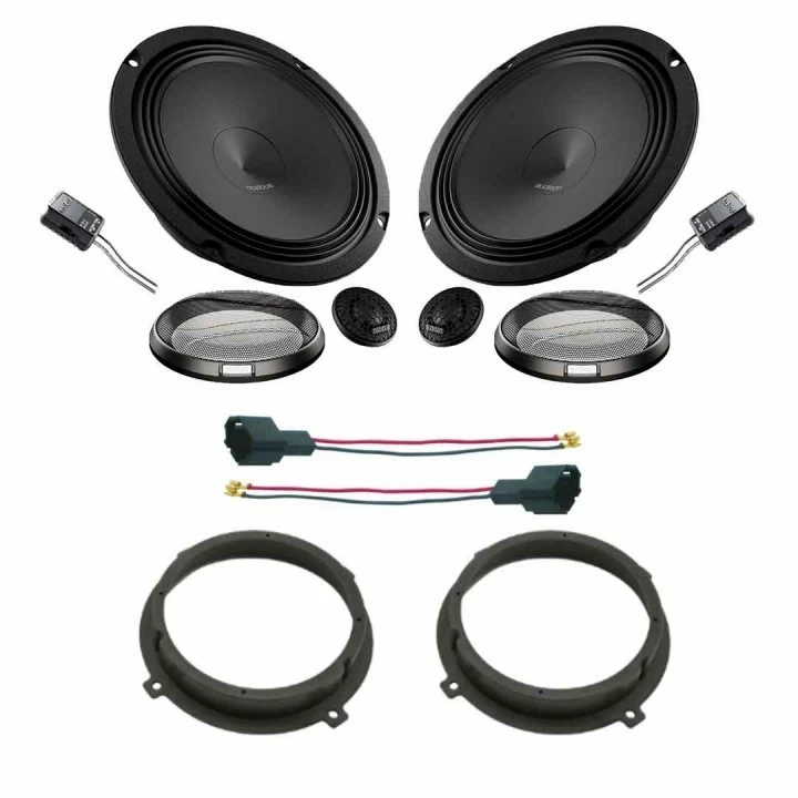 CarAudio - Pachet difuzoare auto Audison Prima dedicat usi fata Hyundai Accent 2018-, RMS 100W