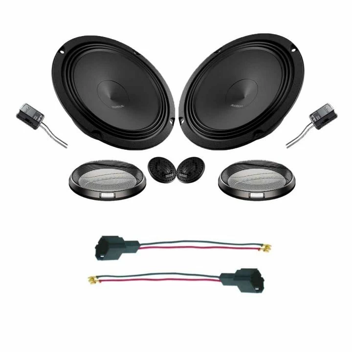 CarAudio - Pachet difuzoare auto Audison Prima dedicat usi fata Mazda 3 2014-2018, RMS 100W