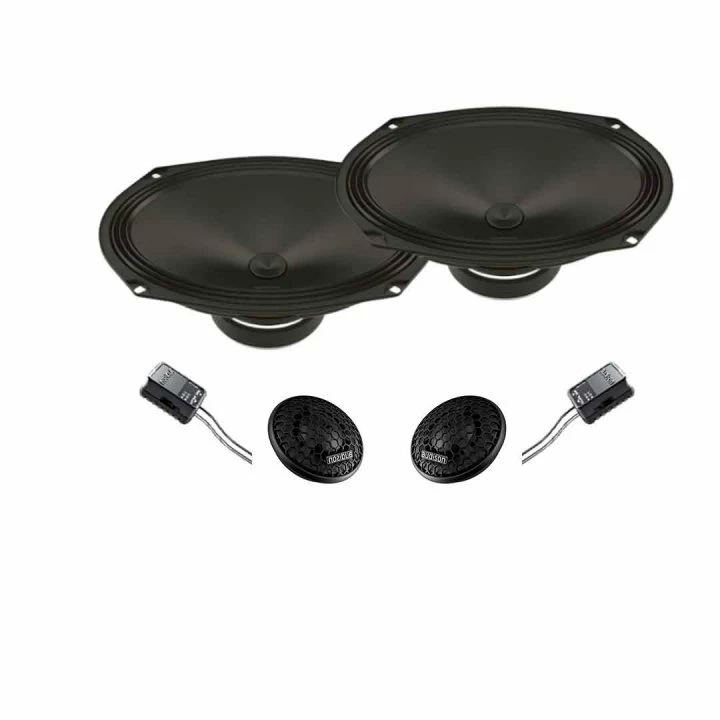 Pachete de difuzoare dedicate - Pachet difuzoare auto Audison Prima dedicat usi fata Mazda MX 5 2005-2015, RMS 100W