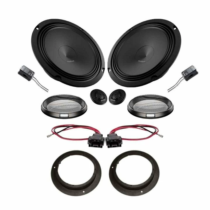 CarAudio - Pachet difuzoare auto Audison Prima dedicat usi fata Mercedes B Class 2005-2010, RMS 100W