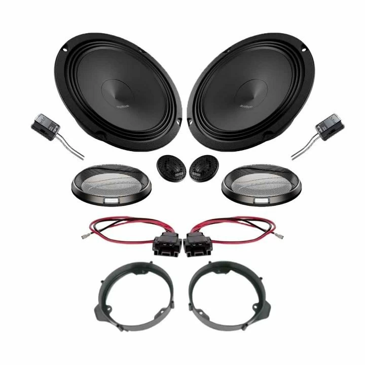 CarAudio - Pachet difuzoare auto Audison Prima dedicat usi fata Mercedes GLB 2019-, RMS 100W