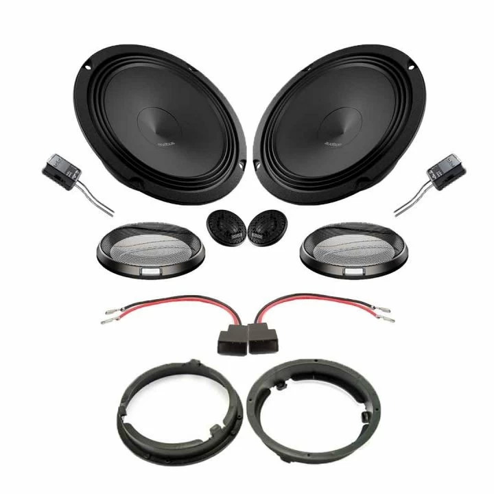 CarAudio - Pachet difuzoare auto Audison Prima dedicat usi fata Mitsubishi ASX 2010-, RMS 100W