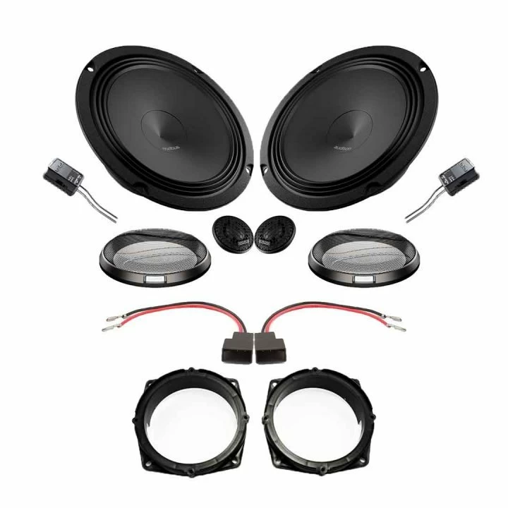 Pachete de difuzoare dedicate - Pachet difuzoare auto Audison Prima dedicat usi fata Mitsubishi Colt 2004-2012, RMS 75W
