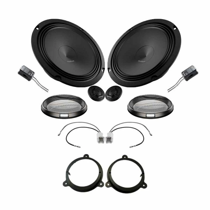 CarAudio - Pachet difuzoare auto Audison Prima dedicat usi fata Nissan Leaf 2010-2017, RMS 100W