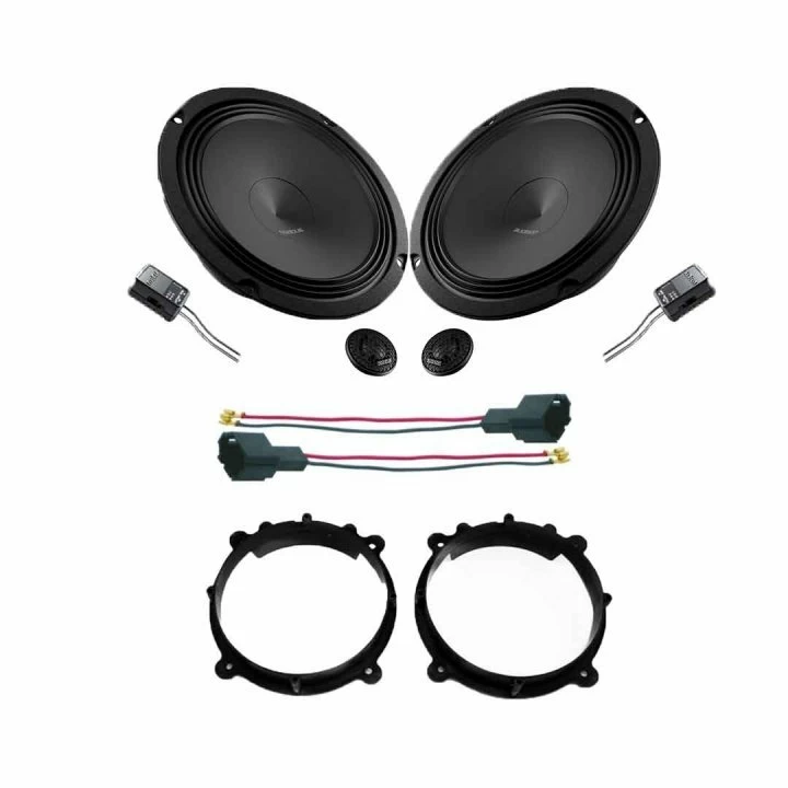 CarAudio - Pachet difuzoare auto Audison Prima dedicat usi fata Opel Antara 2006-2016, RMS 100W