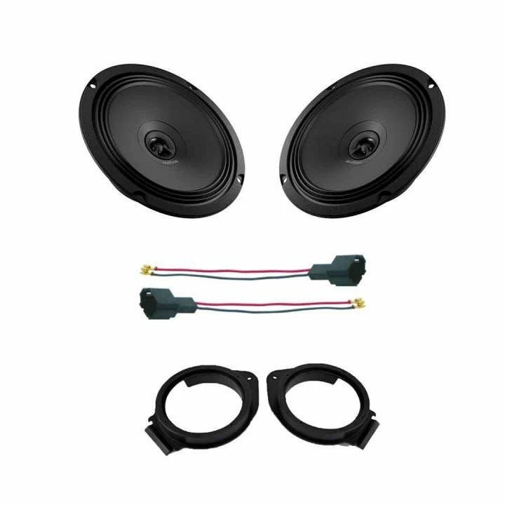 CarAudio - Pachet difuzoare auto Audison Prima dedicat usi fata Opel Astra J 2009-2015, RMS 100W