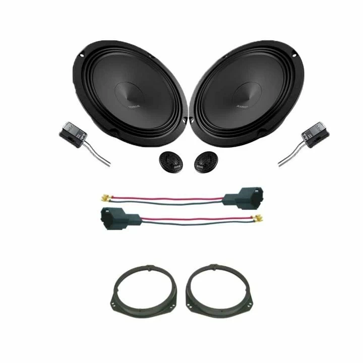 CarAudio - Pachet difuzoare auto Audison Prima dedicat usi fata Opel Corsa E 2014-2019, RMS 100W