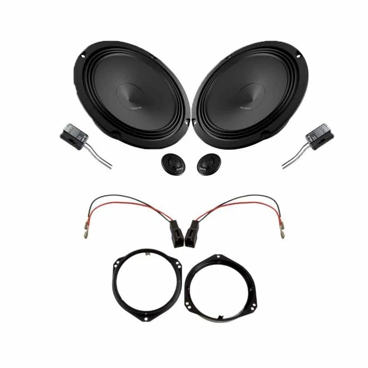 Pachete de difuzoare dedicate - Pachet difuzoare auto Audison Prima dedicat usi fata Opel Zafira 1999-2010, RMS 100W