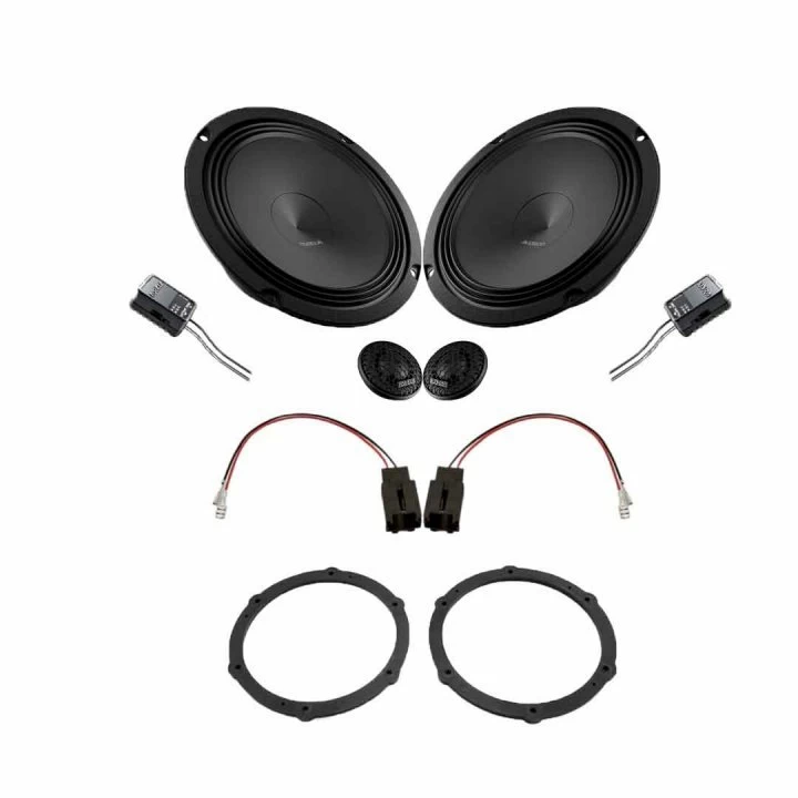 Pachete de difuzoare dedicate - Pachet difuzoare auto Audison Prima dedicat usi fata Peugeot 2008 2019-, RMS 100W