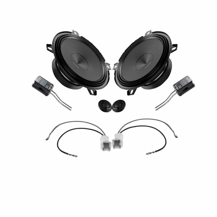 Pachete de difuzoare dedicate - Pachet difuzoare auto Audison Prima dedicat usi fata Renault Fluence 2009-2015, RMS 75W