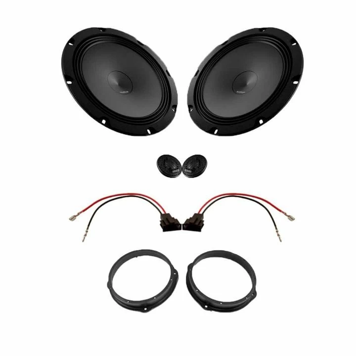 Pachete de difuzoare dedicate - Pachet difuzoare auto Audison Prima dedicat usi fata Seat Leon 2013-2022, RMS 100W