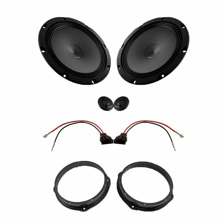 Pachete de difuzoare dedicate - Pachet difuzoare auto Audison Prima dedicat usi fata Seat Leon 2020-, RMS 100W