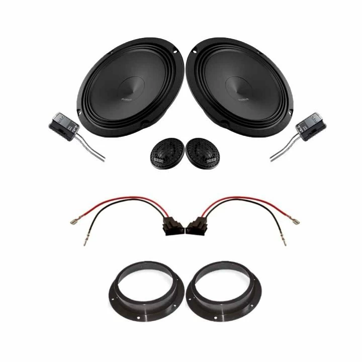 Pachete de difuzoare dedicate - Pachet difuzoare auto Audison Prima dedicat usi fata Seat Tarraco 2018-, RMS 100W