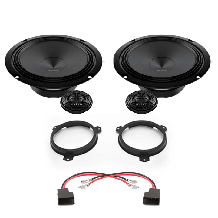 Pachete de difuzoare dedicate - Pachet difuzoare auto Audison Prima dedicat usi fata Toyota CH-R 2016-, RMS 100W
