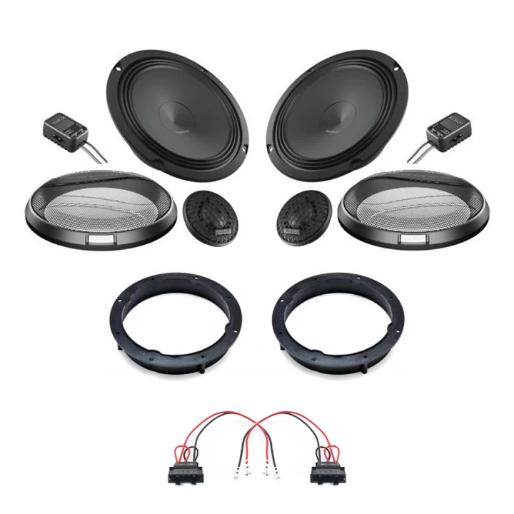 Pachete de difuzoare dedicate - Pachet difuzoare auto Audison Prima dedicat usi fata Volkswagen Beetle 2011-2018, RMS 100W