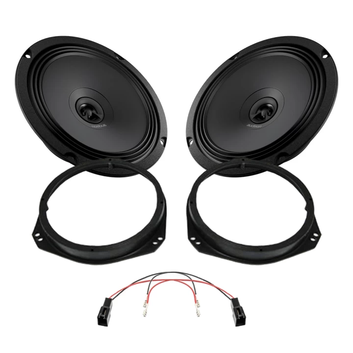 Pachete de difuzoare dedicate - Pachet difuzoare auto Audison Prima dedicat usi spate Alfa Romeo Mito, RMS 70 W