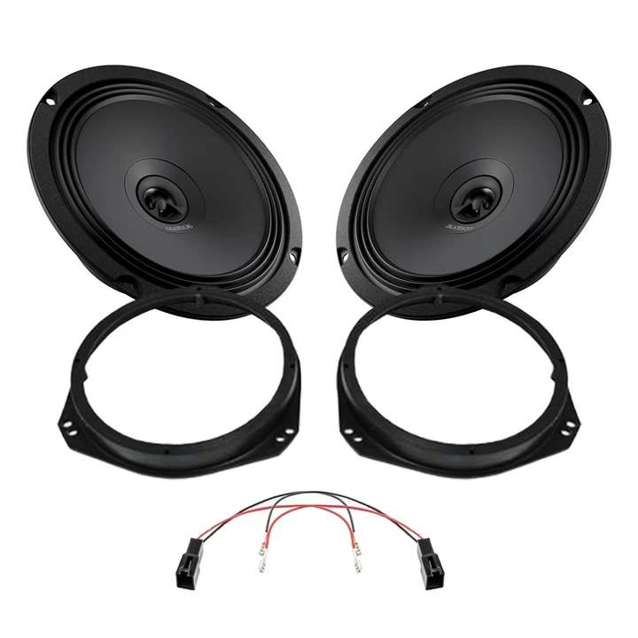 Pachete de difuzoare dedicate - Pachet difuzoare auto Audison Prima dedicat usi spate Alfa Romeo Stelvio, RMS 70 W