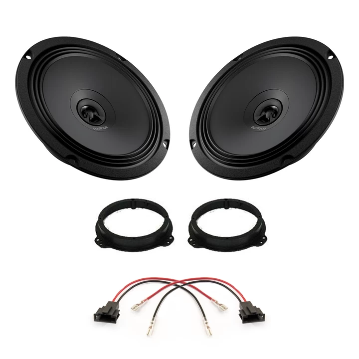 Pachete de difuzoare dedicate - Pachet difuzoare auto Audison Prima dedicat usi spate Audi A3 2003-2013, RMS 70 W