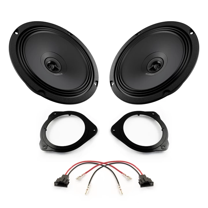 Pachete de difuzoare dedicate - Pachet difuzoare auto Audison Prima dedicat usi spate Audi A3 Coupe 2013-2020, RMS 70 W