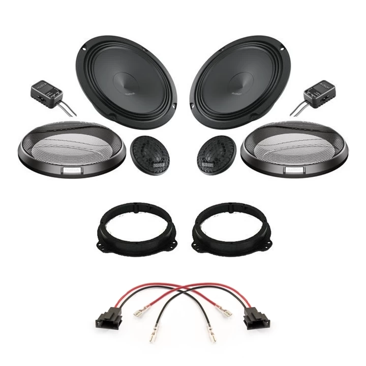 Pachete de difuzoare dedicate - Pachet difuzoare auto Audison Prima dedicat usi spate Audi A5 2016-2022, RMS 100 W