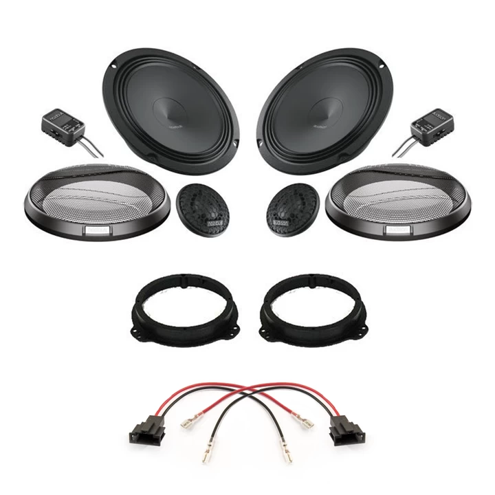 Pachete de difuzoare dedicate - Pachet difuzoare auto Audison Prima dedicat usi spate Audi A5 Coupe 2016-2022, RMS 100 W