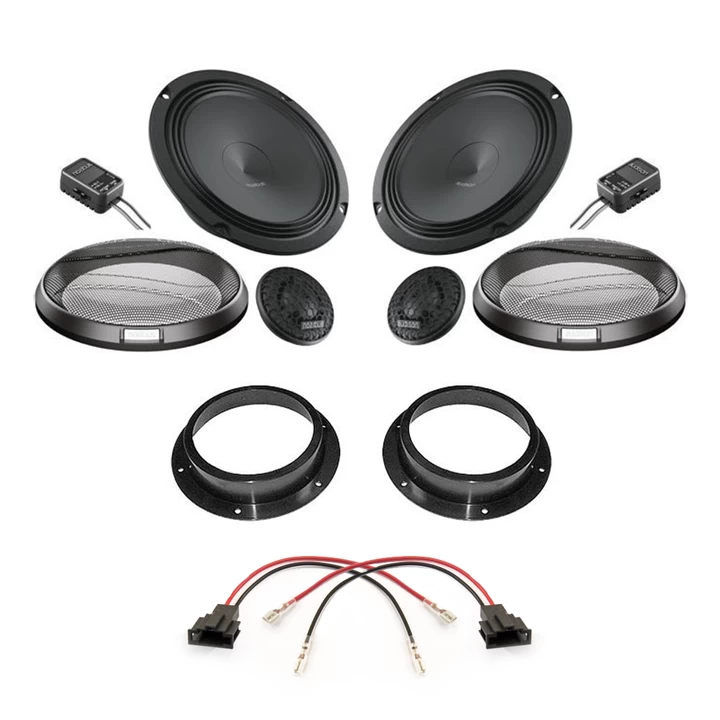 Pachete de difuzoare dedicate - Pachet difuzoare auto Audison Prima dedicat usi spate Audi A6 2011-2018, RMS 100 W