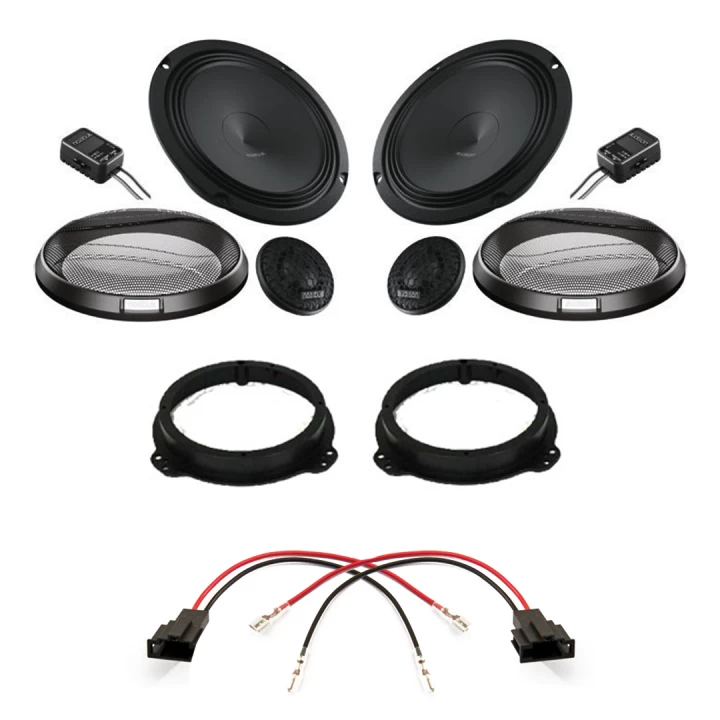 Pachete de difuzoare dedicate - Pachet difuzoare auto Audison Prima dedicat usi spate Audi Q2 2022- , RMS 100W