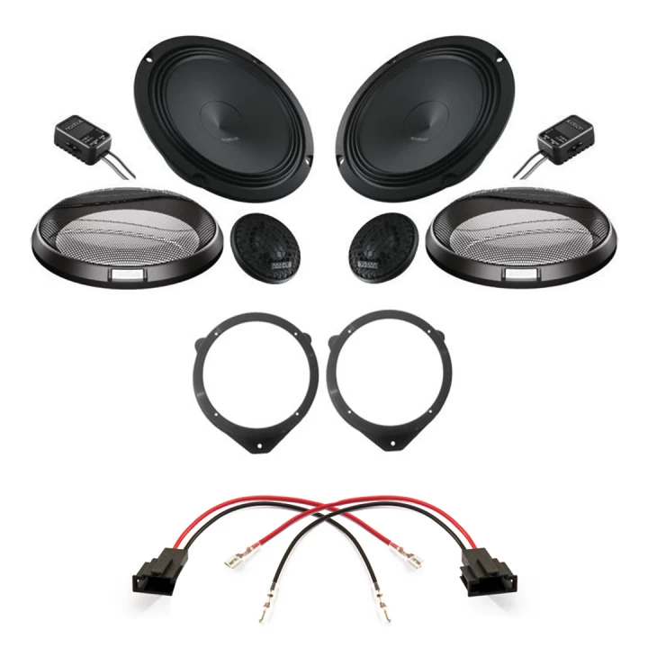 Pachete de difuzoare dedicate - Pachet difuzoare auto Audison Prima dedicat usi spate Audi Q3 2012-216, RMS 100W