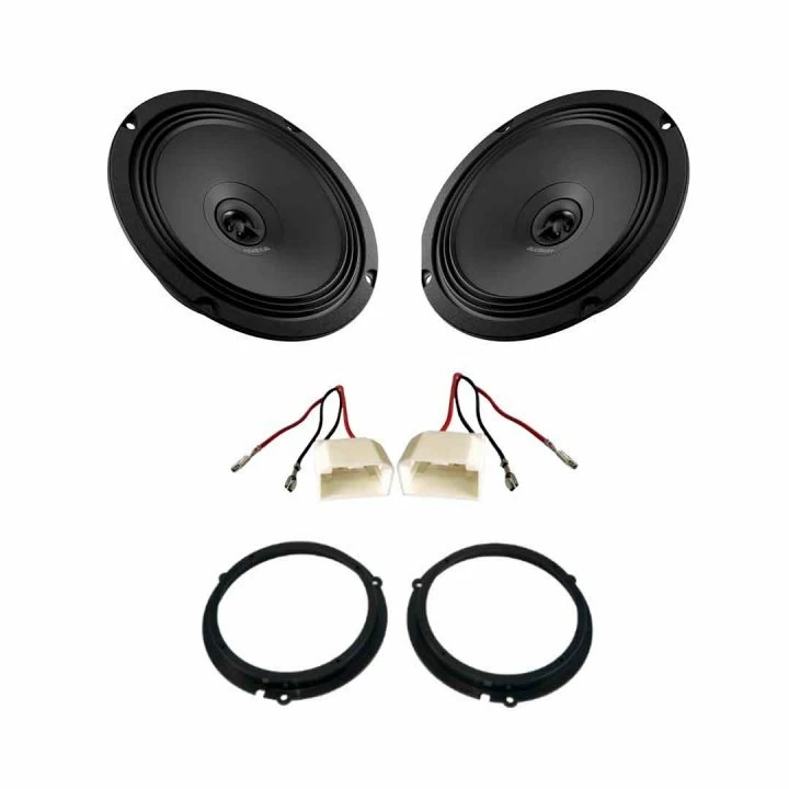 CarAudio - Pachet difuzoare auto Audison Prima dedicat usi spate Ford Fiesta 2017-, RMS 70W