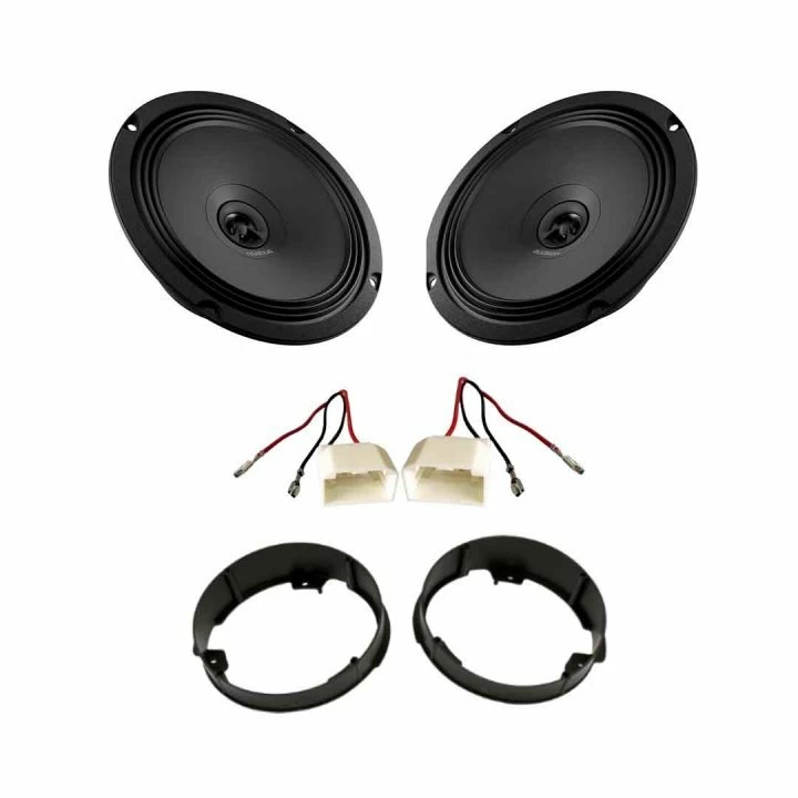 Pachete de difuzoare dedicate - Pachet difuzoare auto Audison Prima dedicat usi spate Ford Focus C-Max 2003-2010, RMS 70W