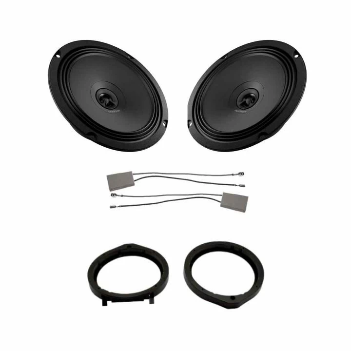 Pachete de difuzoare dedicate - Pachet difuzoare auto Audison Prima dedicat usi spate Honda Acord 2007-2012, RMS 70W