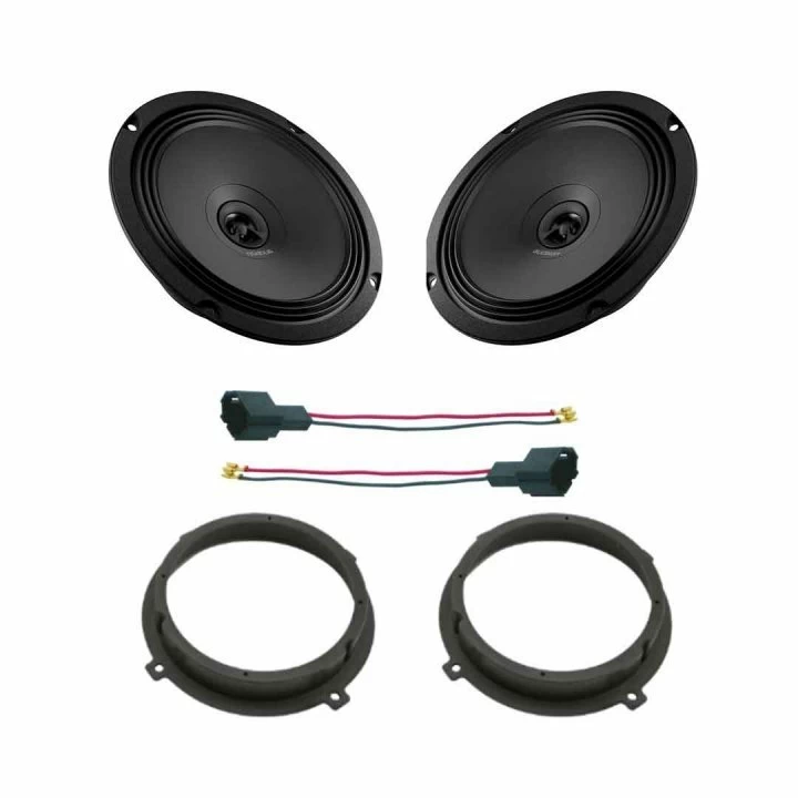 CarAudio - Pachet difuzoare auto Audison Prima dedicat usi spate Hyundai Elantra 2016-2020, RMS 70W