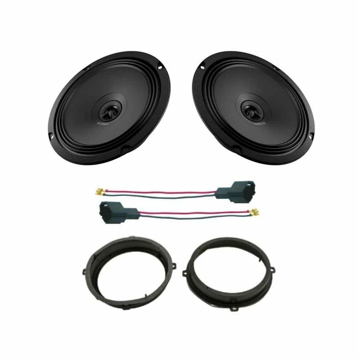 Pachete de difuzoare dedicate - Pachet difuzoare auto Audison Prima dedicat usi spate Kia Pro Ceed 2011-2013, RMS 70W
