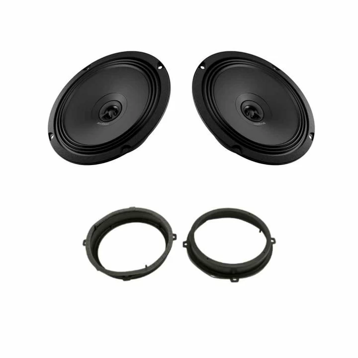 Pachete de difuzoare dedicate - Pachet difuzoare auto Audison Prima dedicat usi spate Kia Xceed 2019-, RMS 70W