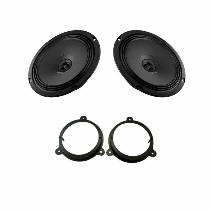 Pachete de difuzoare dedicate - Pachet difuzoare auto Audison Prima dedicat usi spate Mazda 2 2012-2022, RMS 70W