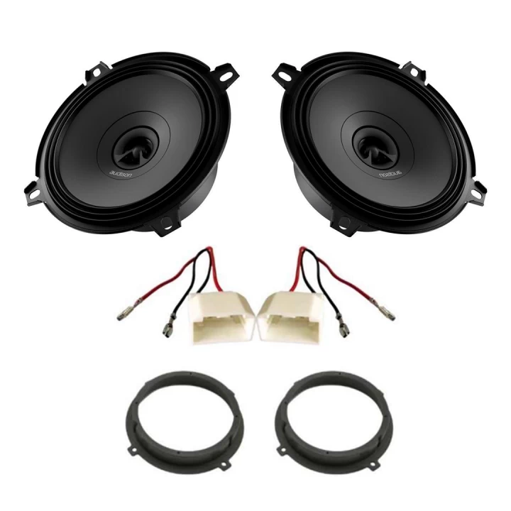 Pachete de difuzoare dedicate - Pachet difuzoare auto Audison Prima dedicat usi spate Mazda 6 2007-2012, RMS 50W